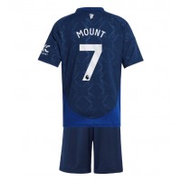 Manchester United Mason Mount #7 Replica Away Minikit 2024-25 Short Sleeve (+ pants)